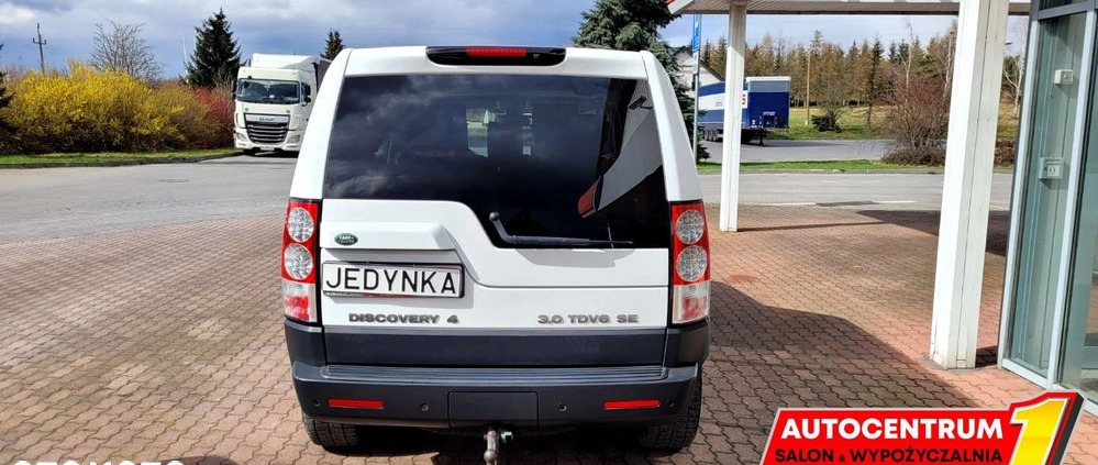 Land Rover Discovery cena 65900 przebieg: 238000, rok produkcji 2013 z Wyszogród małe 781